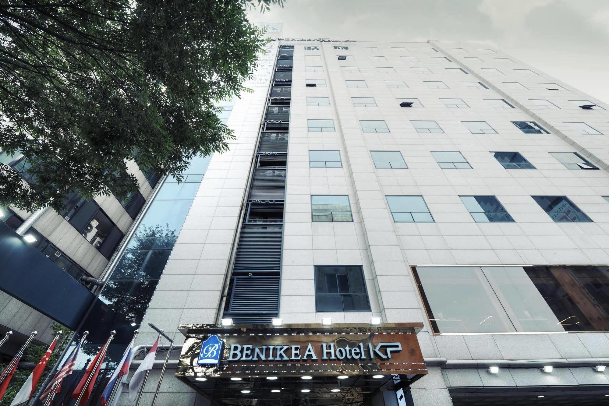 Benikea Hotel Kp Seoul Eksteriør bilde