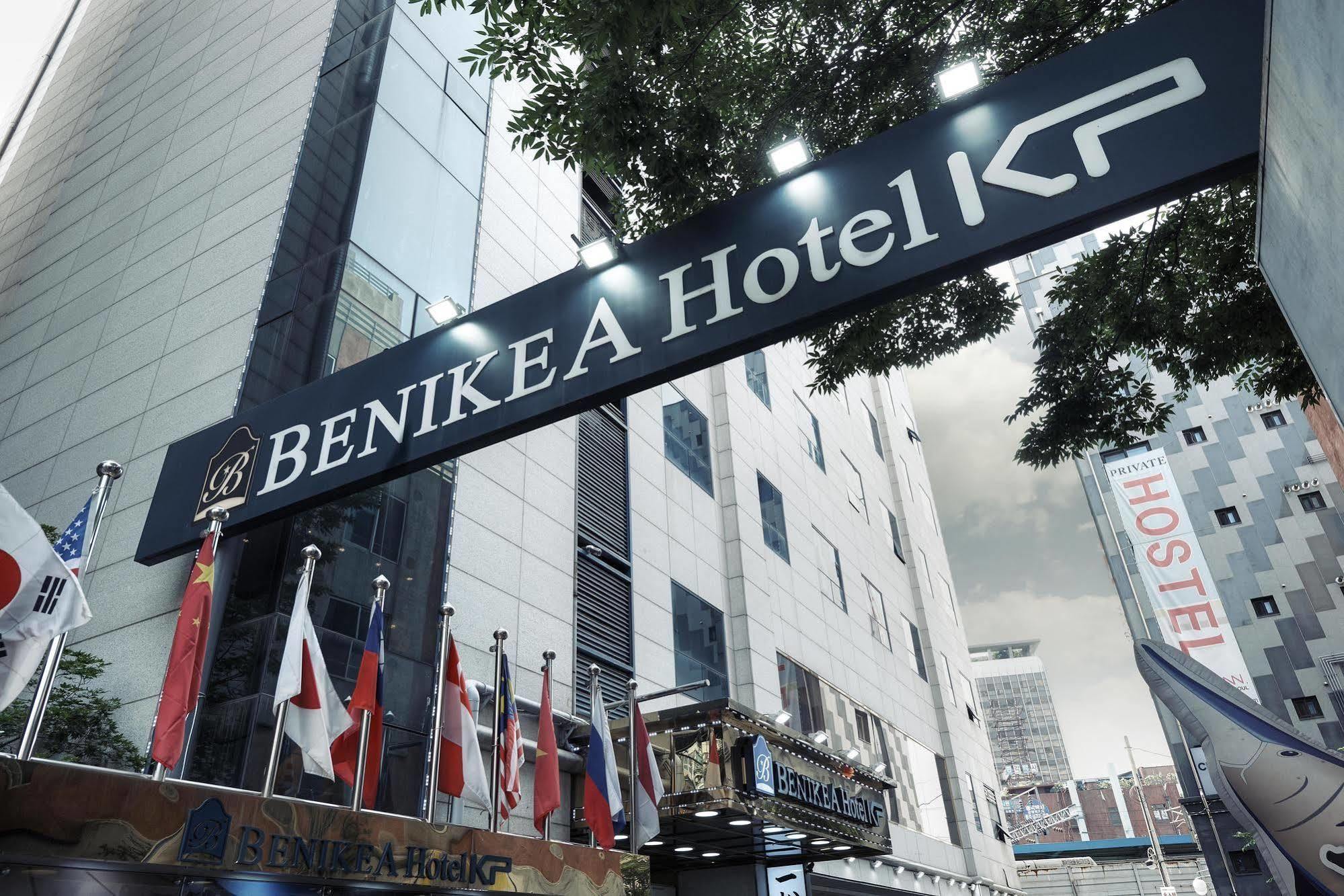 Benikea Hotel Kp Seoul Eksteriør bilde